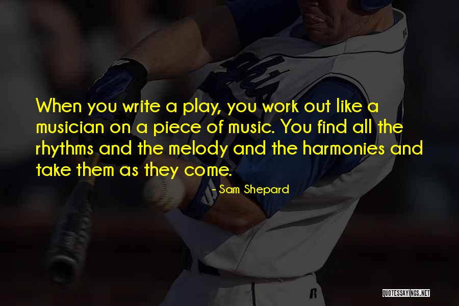 Kardinal Rose Quotes By Sam Shepard Kardinal Rose Quotes By Sam Shepard