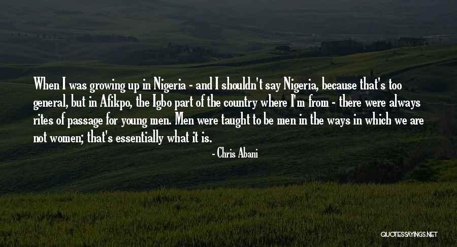 Kardon Apartments Quotes By Chris Abani Kardon Apartments Quotes By Chris Abani