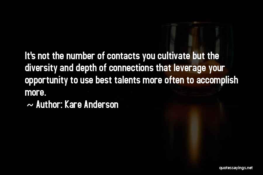 Kare Anderson Quotes 1367700