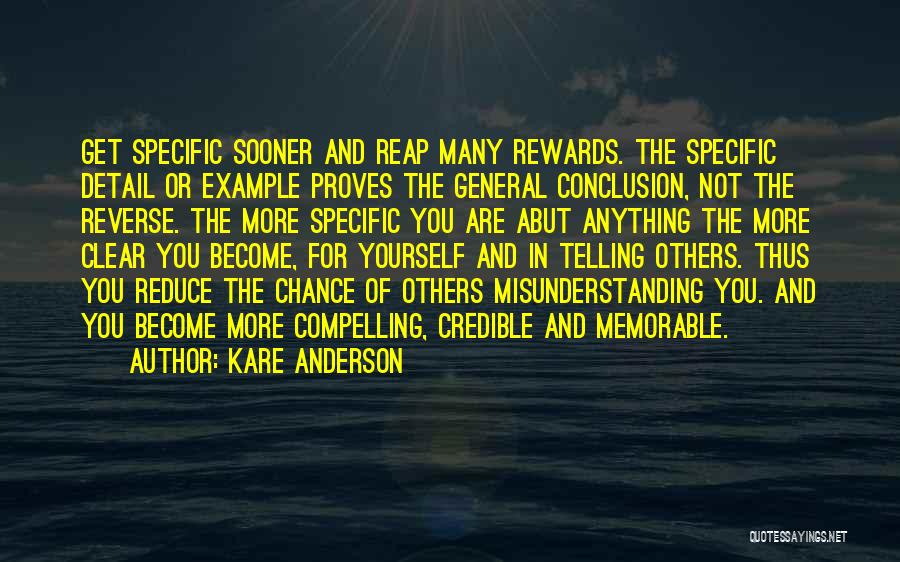 Kare Anderson Quotes 1609423
