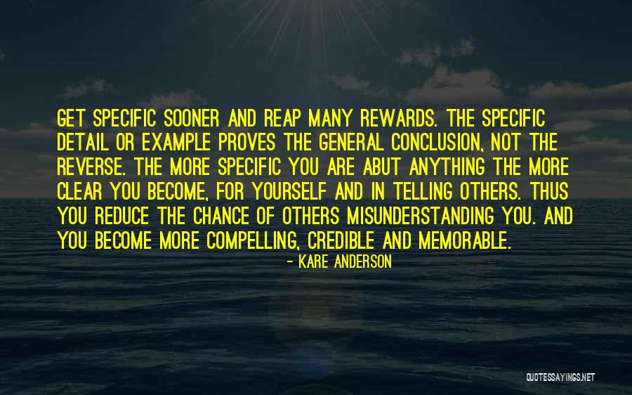 Kare Anderson Quotes 1609423 Kare Anderson Quotes 1609423