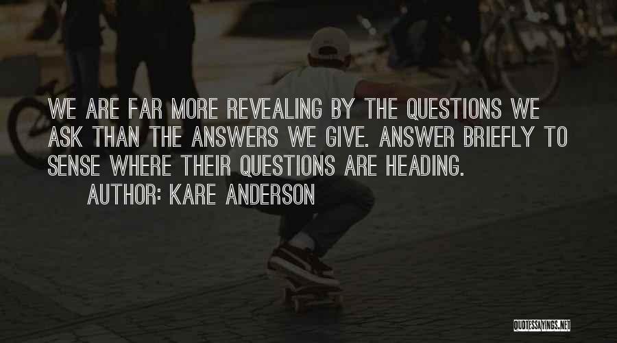 Kare Anderson Quotes 949532