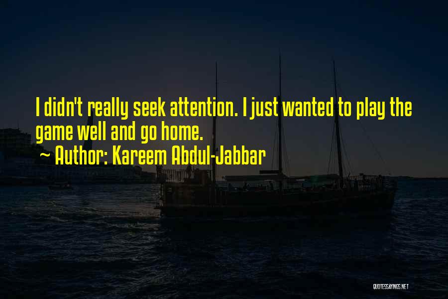 Kareem Abdul-Jabbar Quotes 1109045