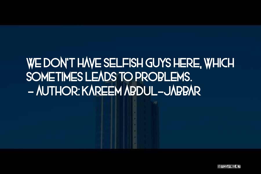 Kareem Abdul-Jabbar Quotes 116694