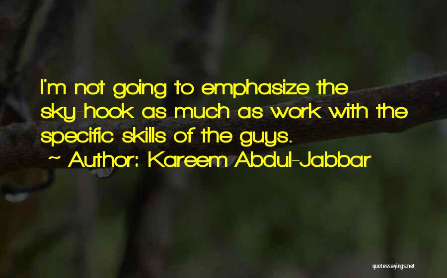 Kareem Abdul-Jabbar Quotes 1220037