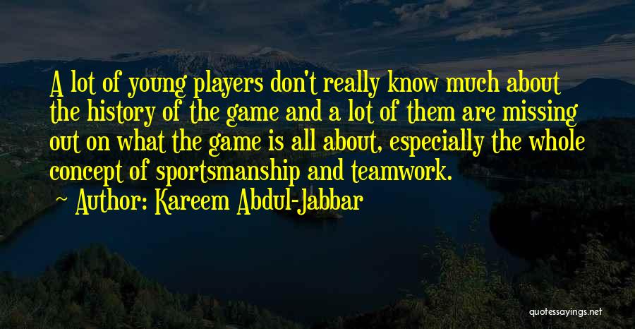 Kareem Abdul-Jabbar Quotes 1416729