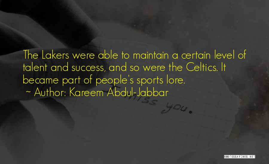 Kareem Abdul-Jabbar Quotes 1423811