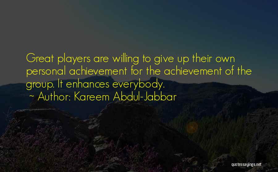 Kareem Abdul-Jabbar Quotes 1613823