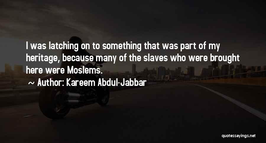 Kareem Abdul-Jabbar Quotes 1728408