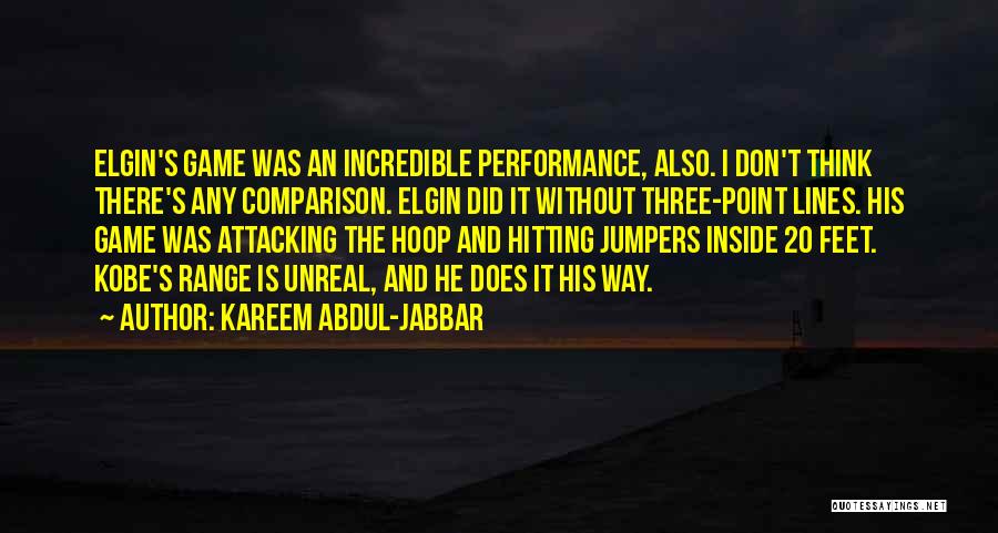 Kareem Abdul-Jabbar Quotes 1861669