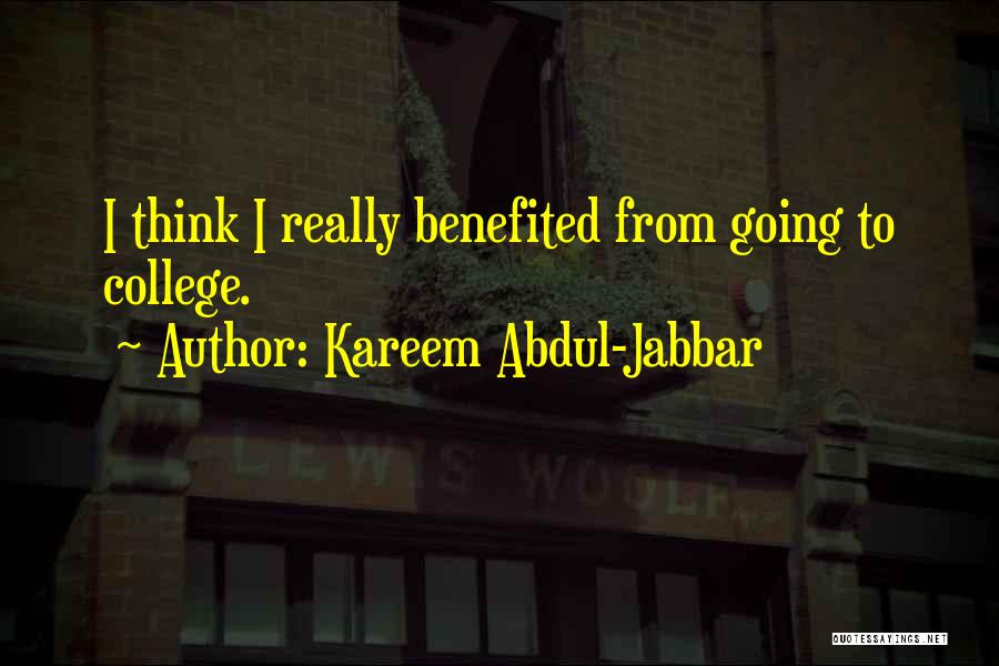 Kareem Abdul-Jabbar Quotes 2184751