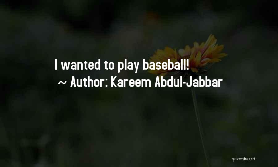 Kareem Abdul-Jabbar Quotes 300890