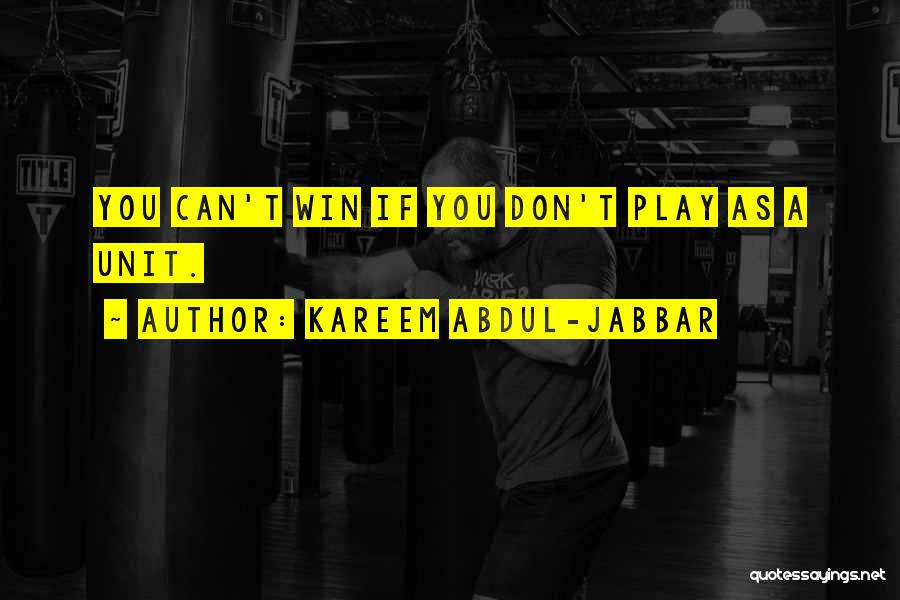 Kareem Abdul-Jabbar Quotes 306233