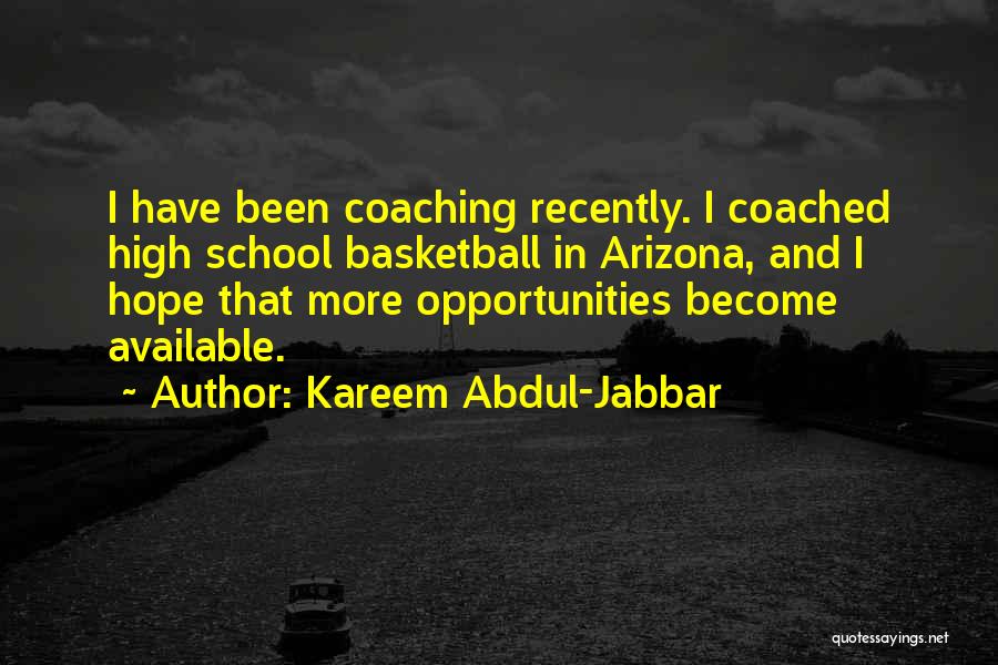 Kareem Abdul-Jabbar Quotes 491367