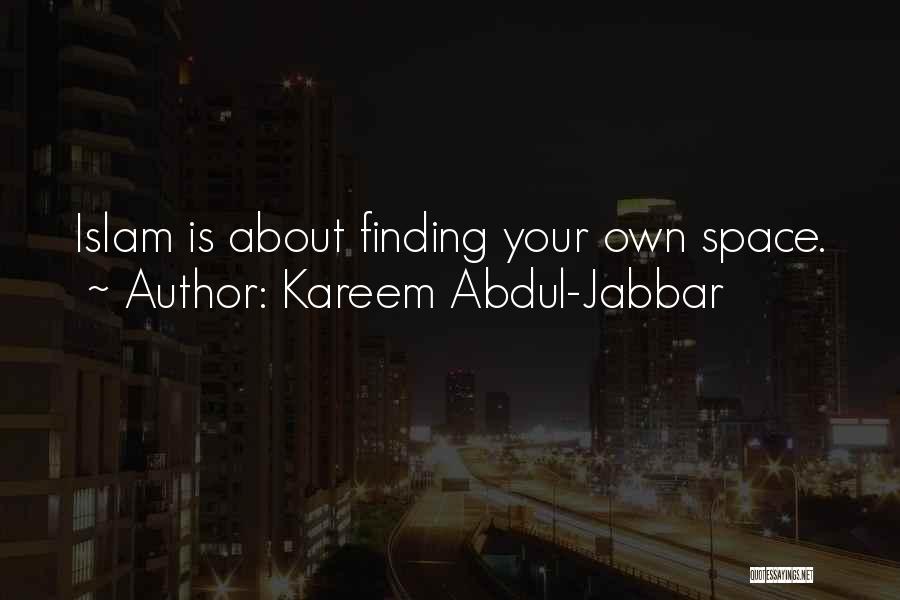 Kareem Abdul-Jabbar Quotes 682168