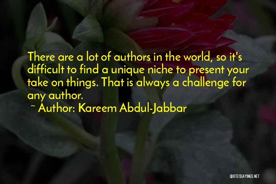 Kareem Abdul-Jabbar Quotes 762583