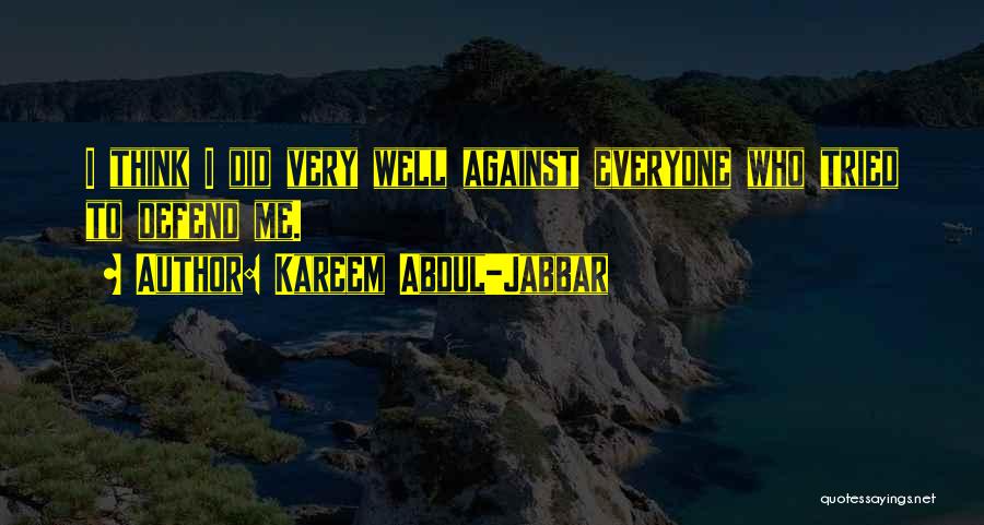 Kareem Abdul-Jabbar Quotes 961359