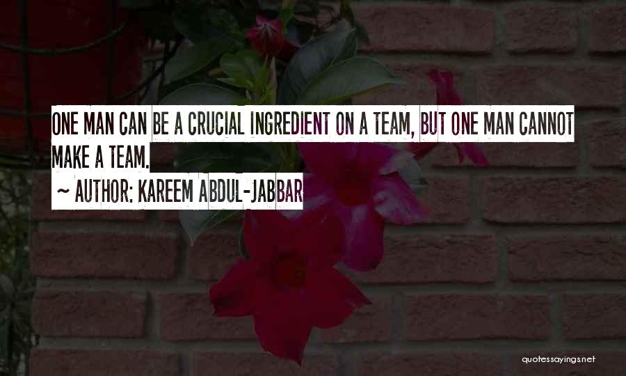 Kareem Abdul-Jabbar Quotes 986358