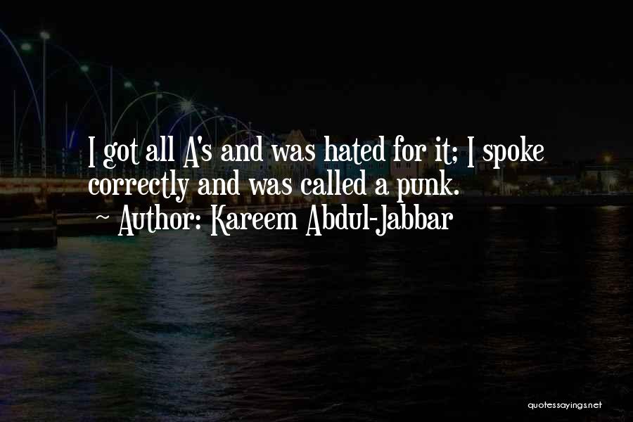 Kareem Abdul-Jabbar Quotes 997254