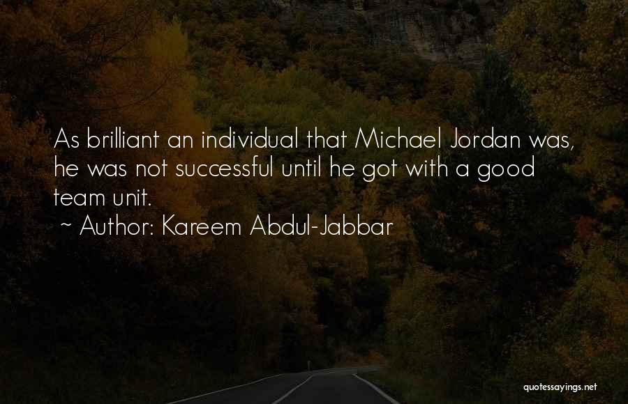 Kareem Abdul Jabbar Team Quotes By Kareem Abdul-Jabbar