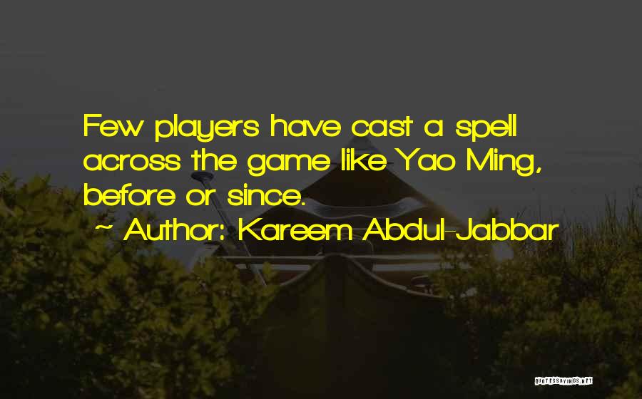 Kareem Abdul Quotes By Kareem Abdul-Jabbar