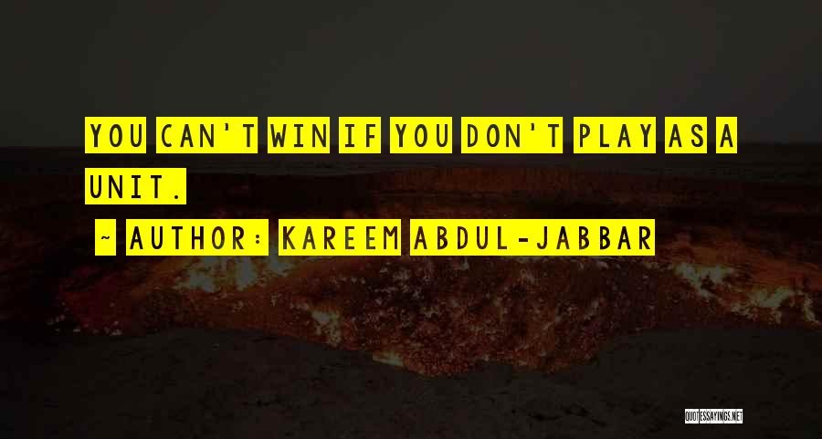 Kareem Quotes By Kareem Abdul-Jabbar