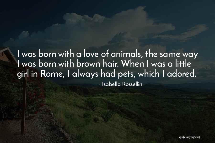 Kareema Bee Quotes By Isabella Rossellini Kareema Bee Quotes By Isabella Rossellini