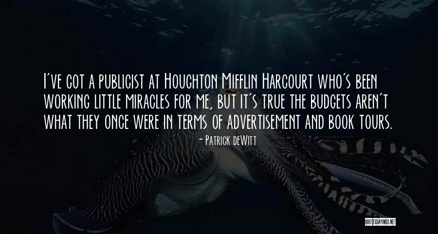 Kareema Bee Quotes By Patrick DeWitt Kareema Bee Quotes By Patrick DeWitt