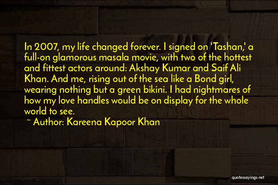 Kareena Kapoor Love Quotes By Kareena Kapoor Khan