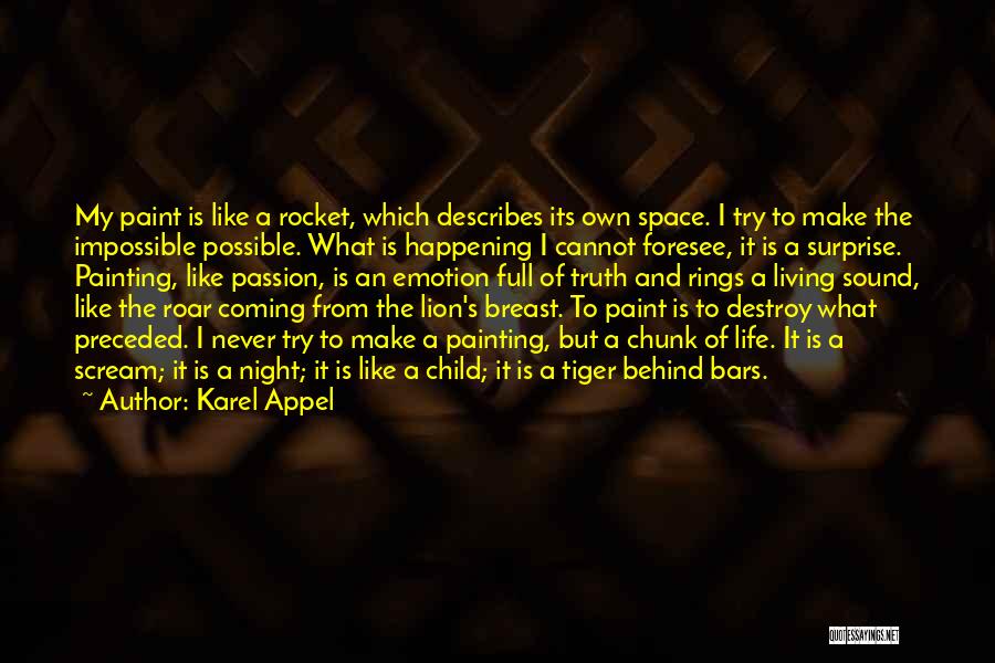 Karel Appel Quotes 1151272