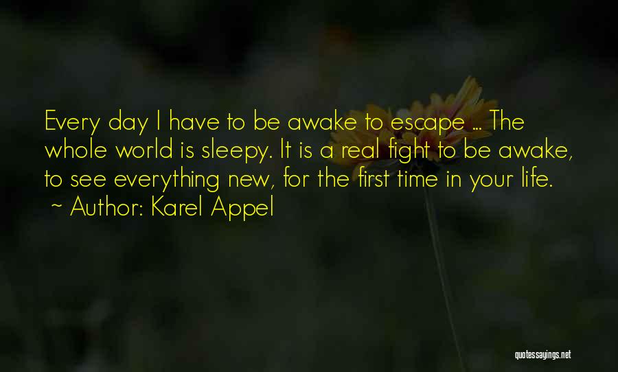 Karel Appel Quotes 1980508