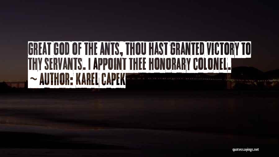 Karel Capek Quotes 113296