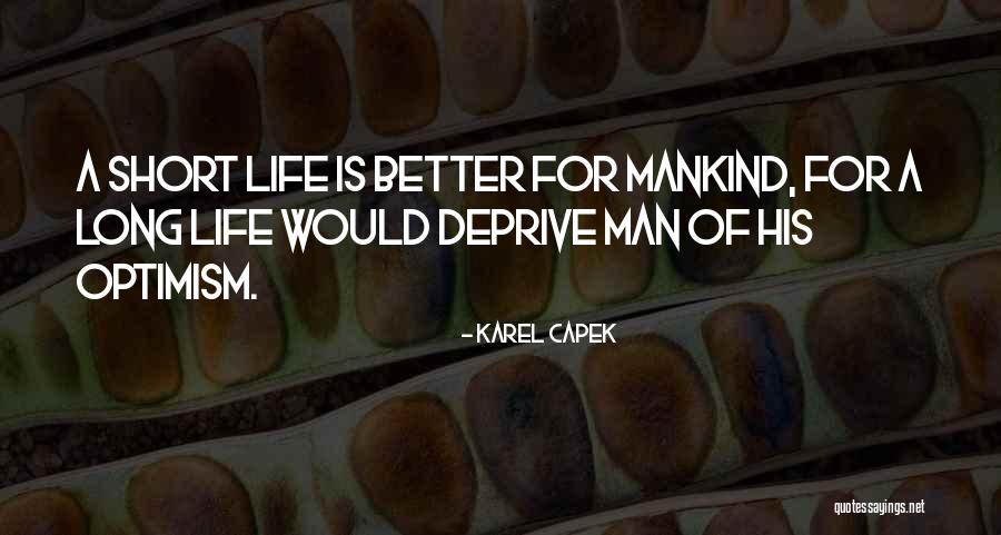 Karel Capek Quotes 1591316