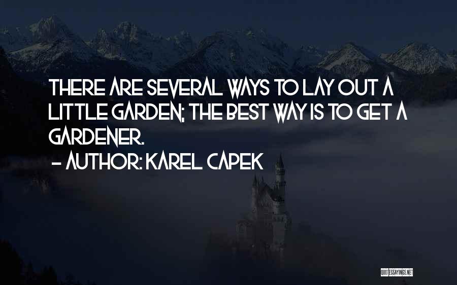 Karel Capek Quotes 1708250