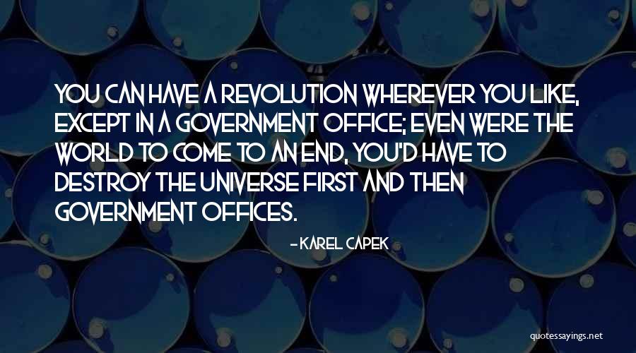 Karel Capek Quotes 1866226