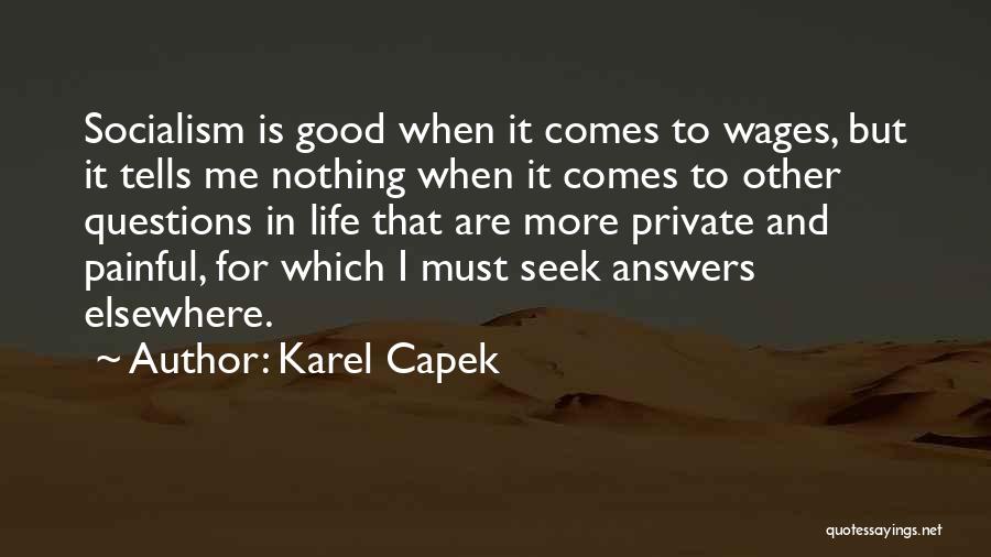 Karel Capek Quotes 2236188