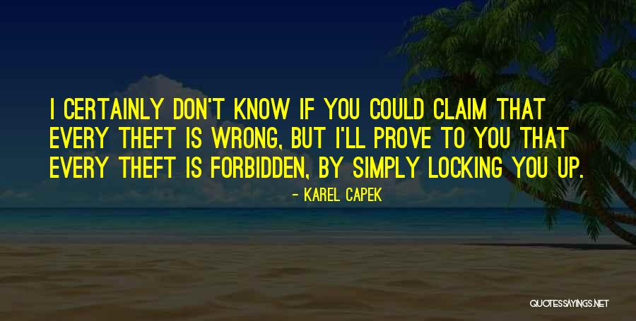 Karel Capek Quotes 265171