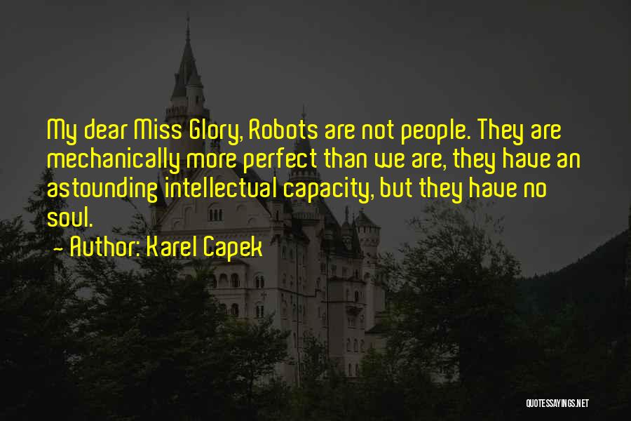 Karel Capek Quotes 970211