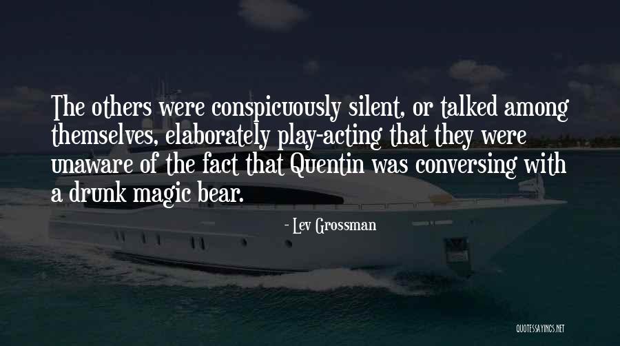 Karel Macha Quotes By Lev Grossman Karel Macha Quotes By Lev Grossman