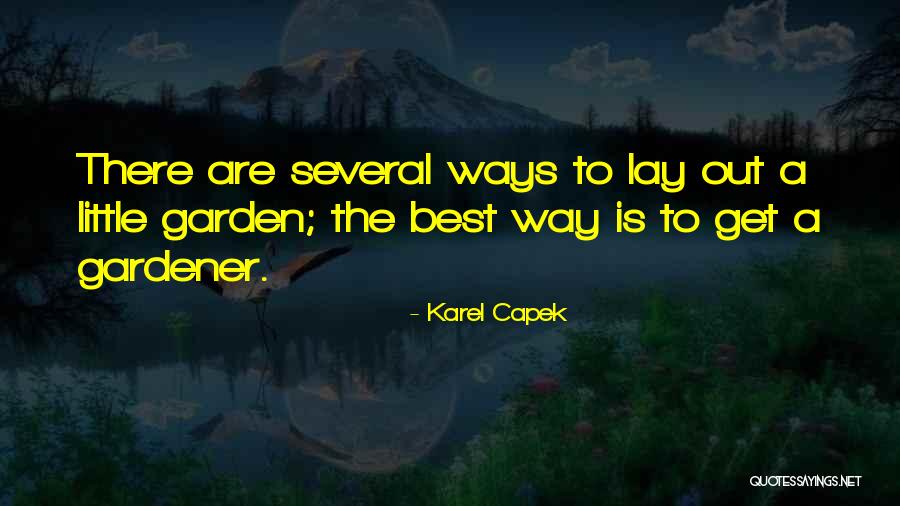 Karel Quotes By Karel Capek Karel Quotes By Karel Capek