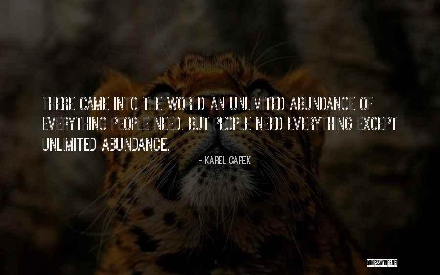 Karel Quotes By Karel Capek Karel Quotes By Karel Capek