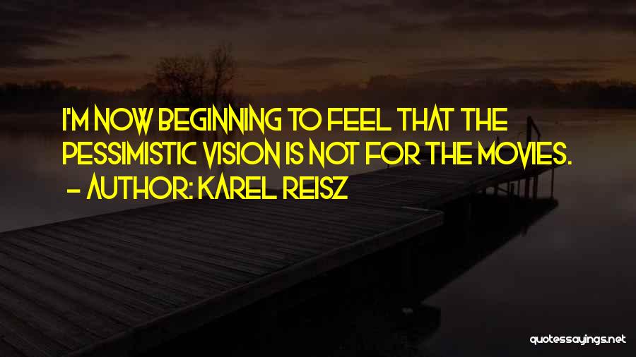 Karel Reisz Quotes 93454