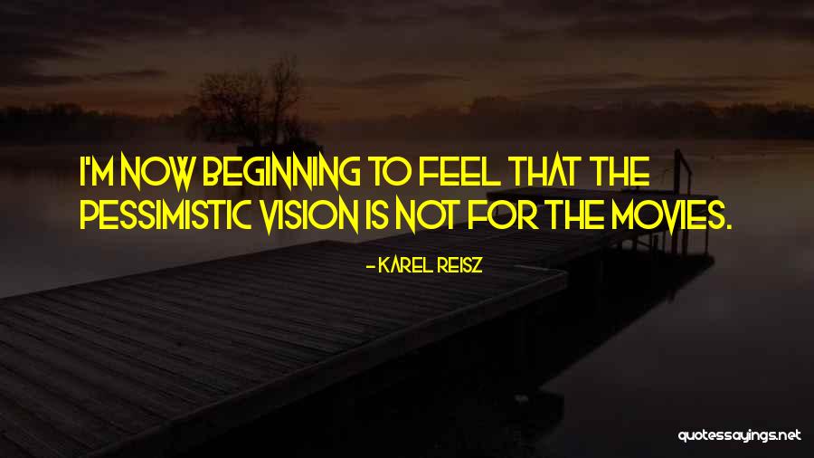 Karel Reisz Quotes 93454