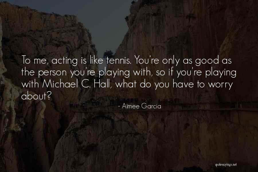 Karembeu Sampdoria Quotes By Aimee Garcia Karembeu Sampdoria Quotes By Aimee Garcia