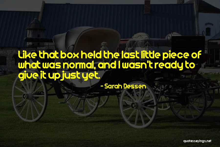 Karempelis Atlanta Quotes By Sarah Dessen Karempelis Atlanta Quotes By Sarah Dessen