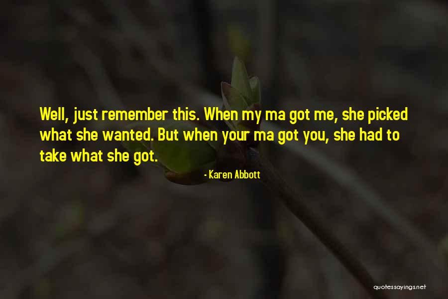 Karen Abbott Quotes 1409230