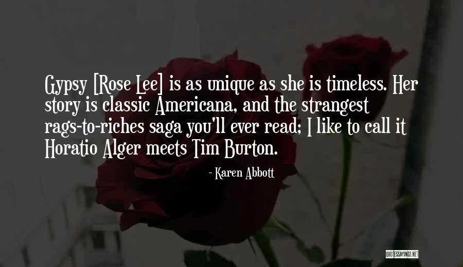 Karen Abbott Quotes 694121