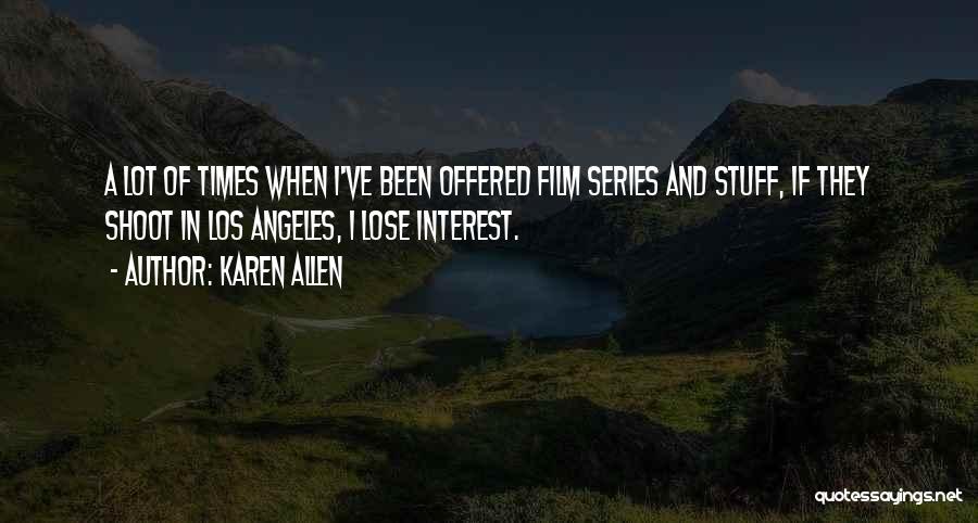 Karen Allen Quotes 195208