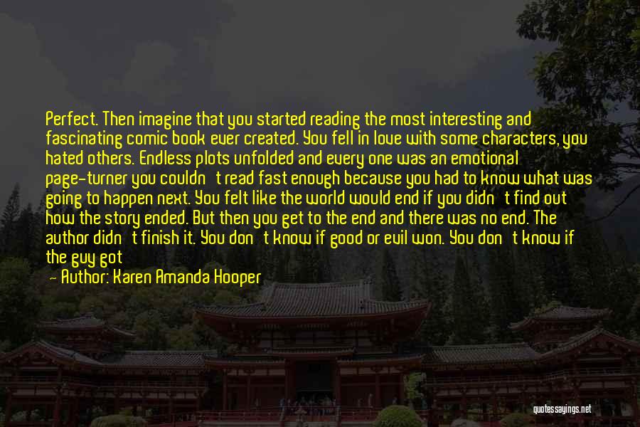 Karen Amanda Hooper Quotes 2119061