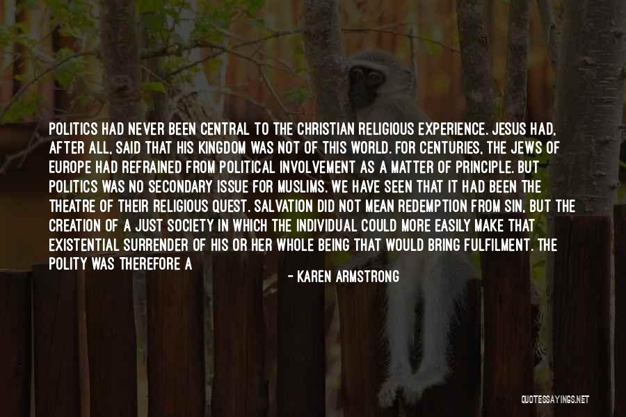 Karen Armstrong Quotes 872475